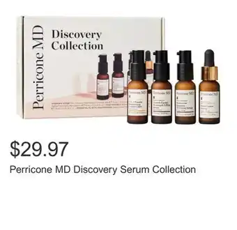 Costco Perricone MD Discovery Serum Collection offer