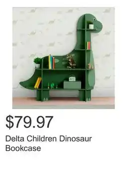Costco Delta Children Dinosaur Bookcase offer