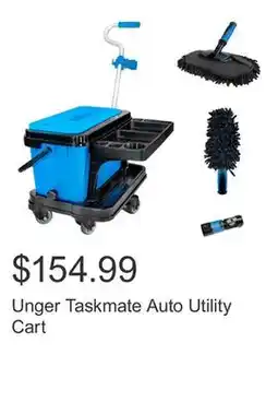 Costco Unger Taskmate Auto Utility Cart offer