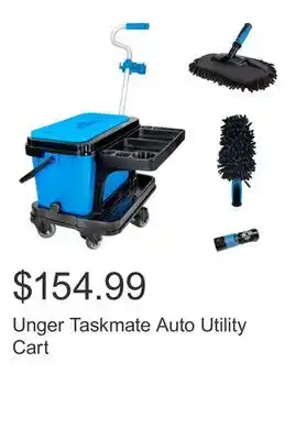 Costco Unger Taskmate Auto Utility Cart offer