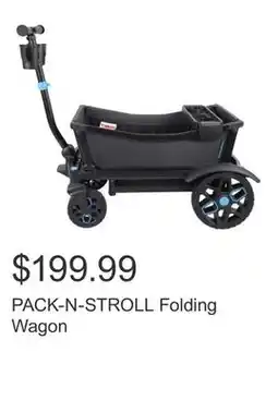 Costco PACK-N-STROLL Folding Wagon offer
