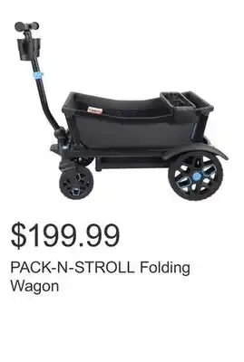 Costco PACK-N-STROLL Folding Wagon offer