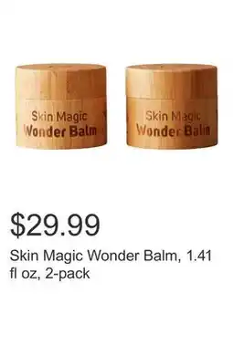 Costco Skin Magic Wonder Balm, 1.41 fl oz, 2-pack offer