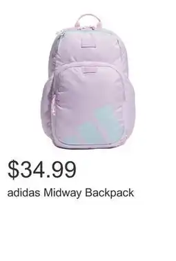 Costco adidas Midway Backpack offer