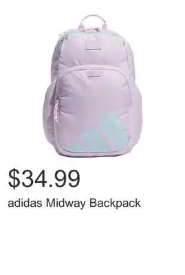 Costco adidas Midway Backpack offer