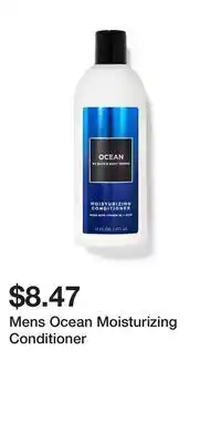 Bath & Body Works Mens Ocean Moisturizing Conditioner offer