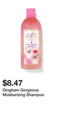 Bath & Body Works Gingham Gorgeous Moisturizing Shampoo offer