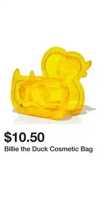 Bath & Body Works Billie the Duck Cosmetic Bag offer