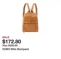 Belk HOBO Billie Backpack offer