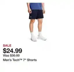 Belk Men's Tech 7 Shorts offer