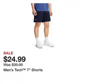 Belk Men's Tech 7 Shorts offer