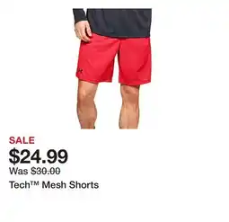 Belk Tech Mesh Shorts offer