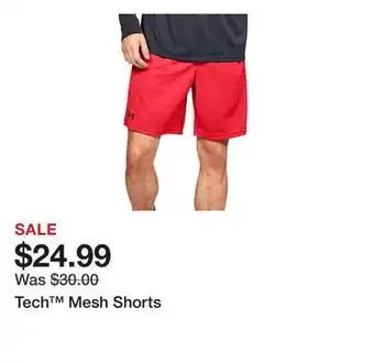 Belk Tech Mesh Shorts offer