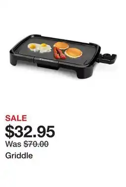 Belk Griddle offer