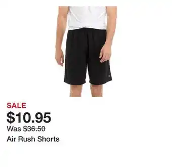 Belk Air Rush Shorts offer