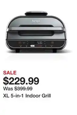 Belk XL 5-in-1 Indoor Grill offer