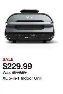 Belk XL 5-in-1 Indoor Grill offer