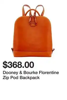 Belk Dooney & Bourke Florentine Zip Pod Backpack offer
