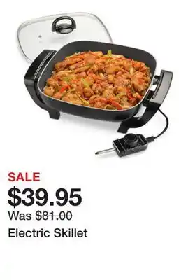 Belk Electric Skillet offer