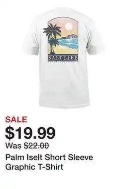 Belk Palm Iselt Short Sleeve Graphic T-Shirt offer