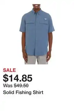 Belk Solid Fishing Shirt offer