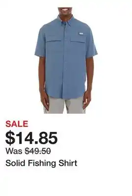 Belk Solid Fishing Shirt offer