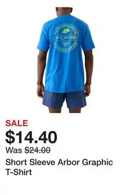 Belk Short Sleeve Arbor Graphic T-Shirt offer
