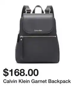 Belk Calvin Klein Garnet Backpack offer