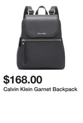 Belk Calvin Klein Garnet Backpack offer