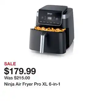 Belk Ninja Air Fryer Pro XL 6-in-1 offer