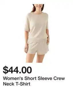 Belk Women's Short Sleeve Crew Neck T-Shirt offer