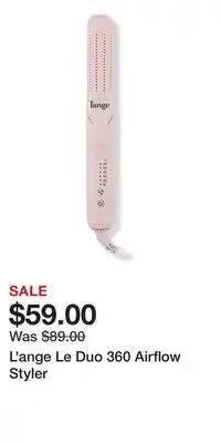 Ulta Beauty L'ange Le Duo 360 Airflow Styler offer