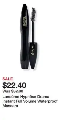 Ulta Beauty Lancôme Hypnôse Drama Instant Full Volume Waterproof Mascara offer