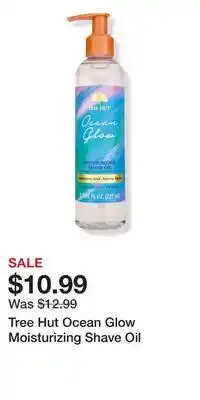 Ulta Beauty Tree Hut Ocean Glow Moisturizing Shave Oil offer