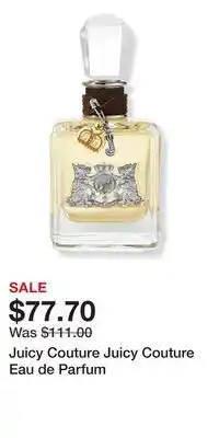 Ulta Beauty Juicy Couture Juicy Couture Eau de Parfum offer