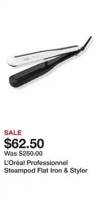 Ulta Beauty L'Oréal Professionnel Steampod Flat Iron & Styler offer