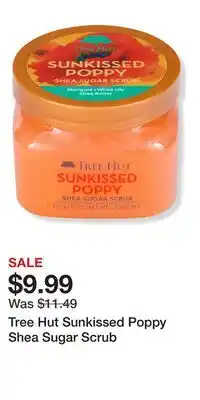 Ulta Beauty Tree Hut Sunkissed Poppy Shea Sugar Scrub offer