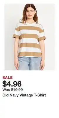 Old Navy Old Navy Vintage T-Shirt offer