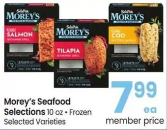 Albertsons Morey's Seafood Selections offer