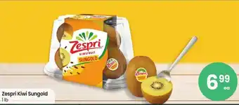 Albertsons Zespri kiwi sungold offer