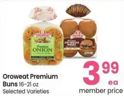 Albertsons Oroweat premium buns offer