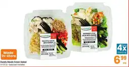 Albertsons Ready meals green salad offer
