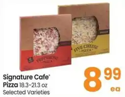 Albertsons Signature cafe pizza offer