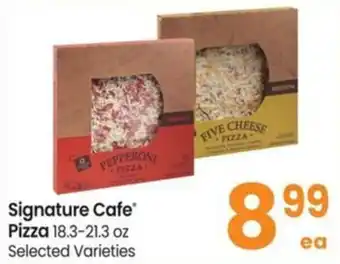 Albertsons Signature cafe pizza offer