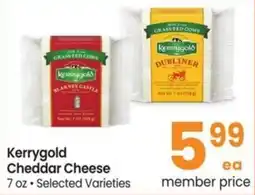 Albertsons Kerrygold cheddar cheese offer