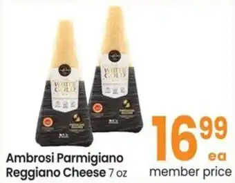Albertsons Ambrosi parmigiano reggiano cheese offer
