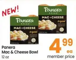 Albertsons Panera mac & cheese bowl offer