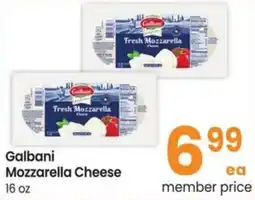 Albertsons Galbani mozzarella cheese offer