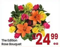 Albertsons The edition rose bouquet offer