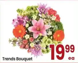 Albertsons Trends bouquet offer
